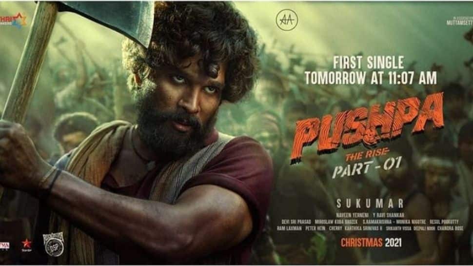 Allu Arjun, trailer ‘Pushpa’ yang dibintangi Rashmika Mandanna |  Berita Daerah
