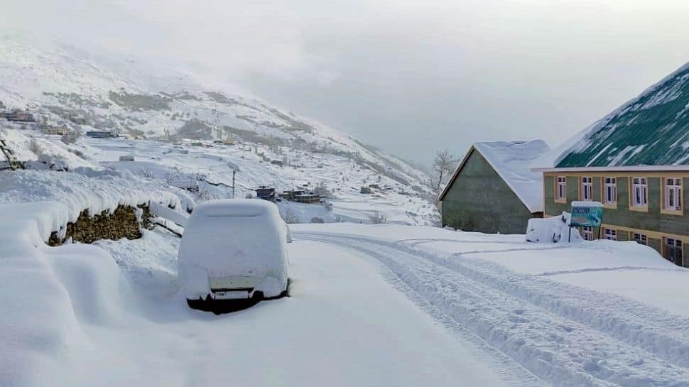 Lahaul-Spiti under a blanket of snow