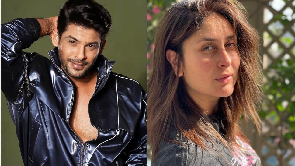 Sidharth Shukla is most searched celeb on internet, Kareena Kapoor tops among women