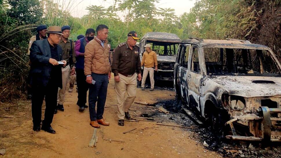 NHRC ISSUES NOTICE TO CENTRE, NAGALAND OVER CIVILIAN KILLLINGS