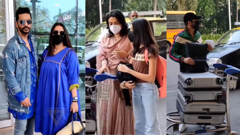 Vicky Kaushal-Katrina Kaif Wedding:  Kabir Khan, Neha Dhupia, Angad Bedi jet off to Jaipur