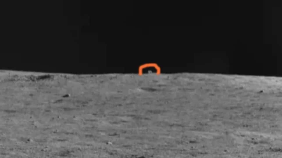 Sebuah ‘gubuk’ misterius di bulan?  Penjelajah Cina mengirim gambar |  berita viral