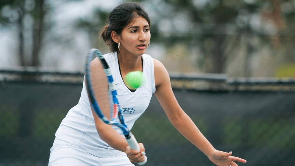 Tanvi Shah is a former professional tennis player and ranked at the top in India Under-16 women's tennis ranking. (Source: Twitter)