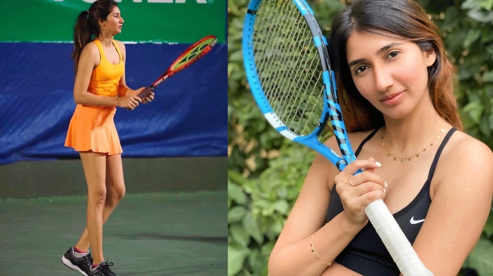 Tanvi Shah has also represented India in a tennis Grand Slam. Tanvi took part in the 2000 Junior Australian Open in Melbourne. (Source: Twitter)