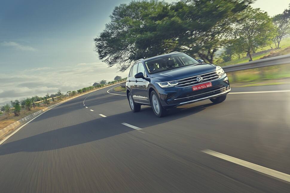 New Volkswagen Tiguan SUV