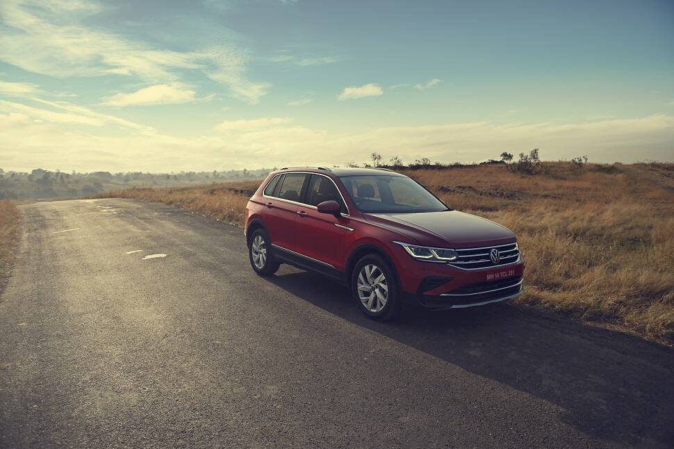 New Volkswagen Tiguan SUV