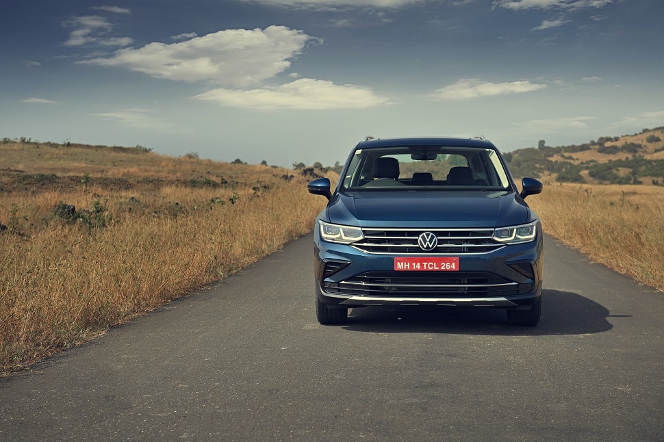 New Volkswagen Tiguan SUV