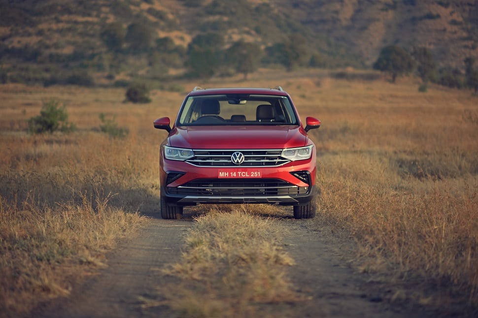 New Volkswagen Tiguan SUV