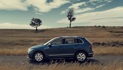 New Volkswagen Tiguan SUV