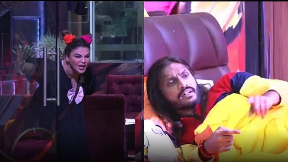 Rakhi Sawant attacks Abhijit Bichukale for calling her hubby Ritesh as ‘bhaade ka pati’ – Watch! 