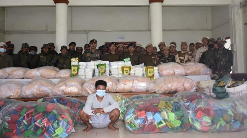 Massive drug bust: Narcotics worth Rs 500 crore seized in Manipur