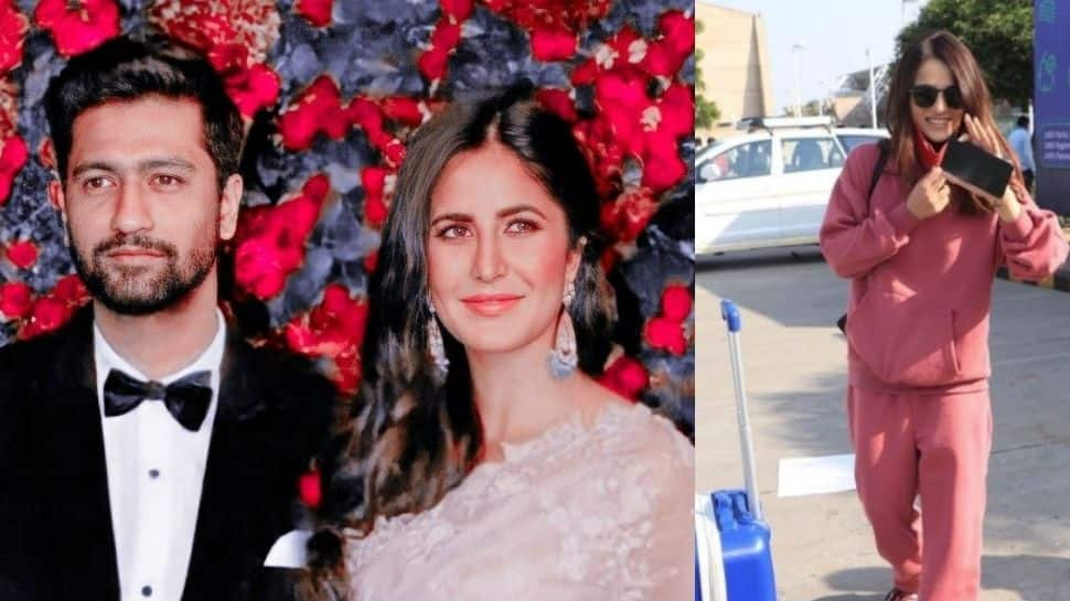 Katrina Kaif and Vicky Kaushal wedding: Radhika Madan, other celebrities jet off to Jaipur