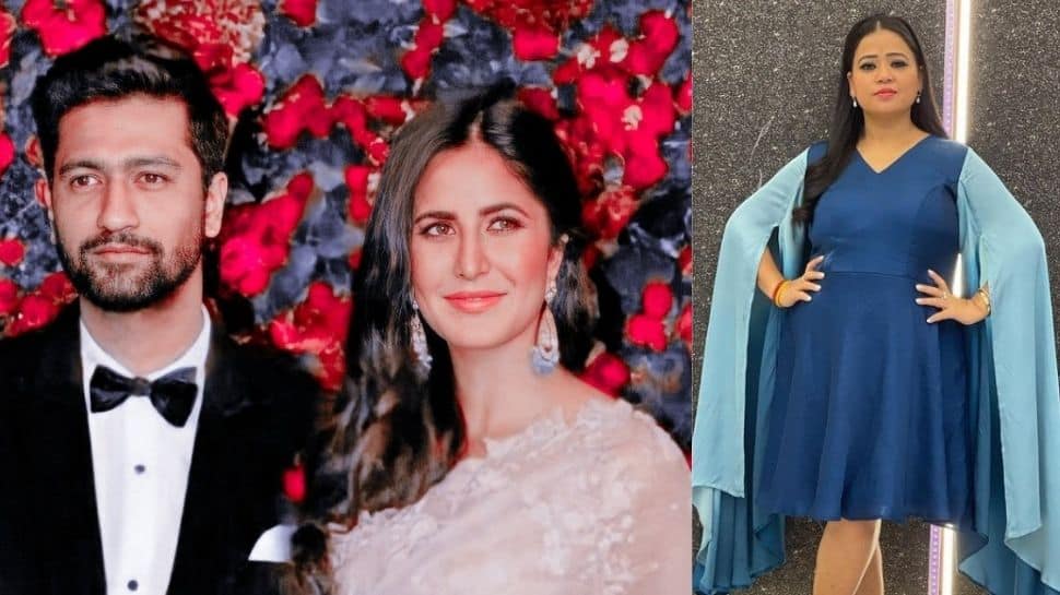 Bharti Singh quashes rumours of attending Katrina Kaif and Vicky Kaushal&#039;s wedding!