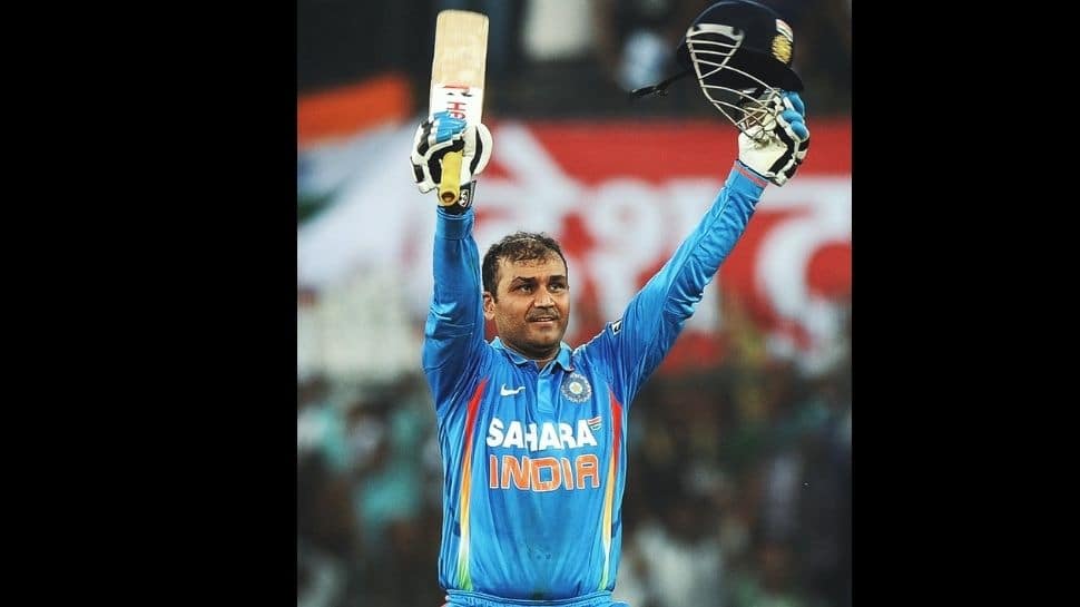 This day, that year: Virender Sehwag became 2nd player after Sachin Tendulkar to score double ton in ODIs, Watch