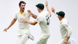 Watch: Starc strike deliver another Harmison moment in Ashes opener