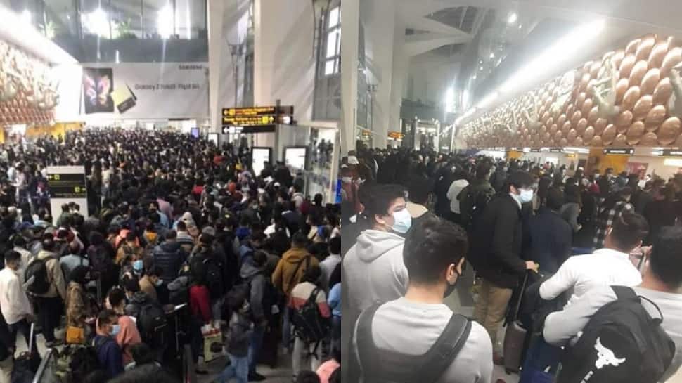 Kerumunan di bandara: Menteri Penerbangan mengeluarkan rencana aksi untuk mengurangi waktu tunggu, mengelola kerumunan |  Berita Penerbangan