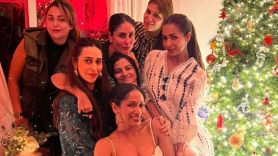Kareena Kapoor, Malaika Arora’s girl gang have an early Christmas party - Check photos!