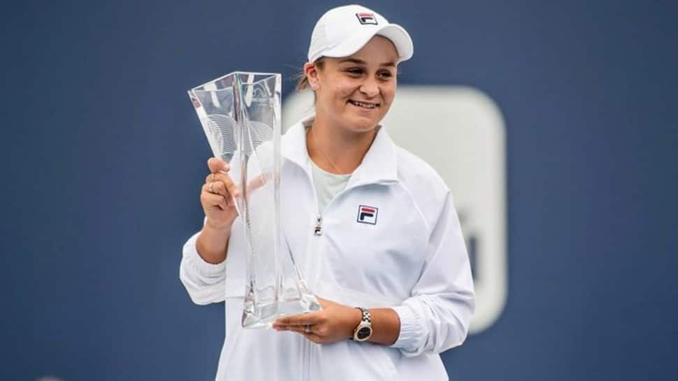 Ash Barty wins 2021 WTA player of year, Barbora Krejcikova honoured with two awards 