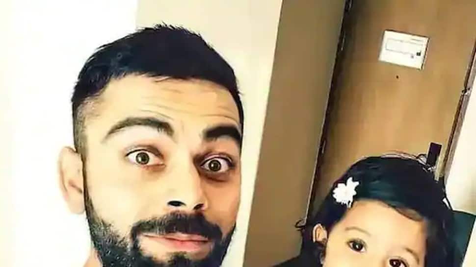Virat Kohli’s selfie with a baby goes viral, fans wonder if she’s Vamika