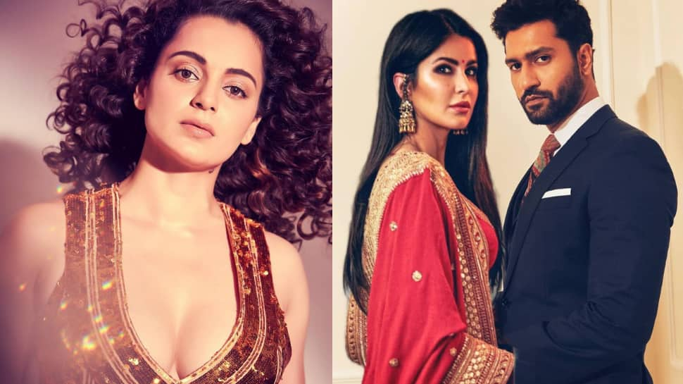 Kangana praises &#039;successful&#039; actresses marrying younger actors amidst Katrina-Vicky’s wedding