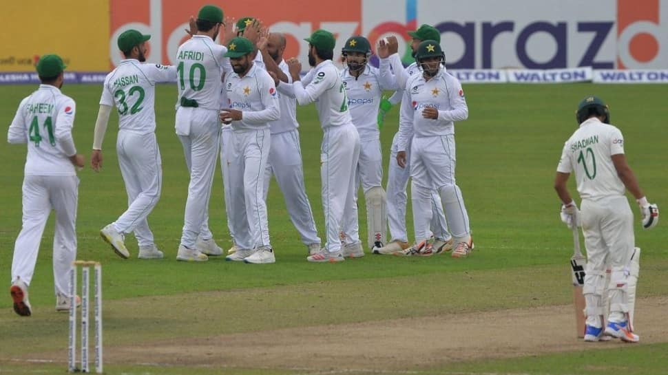 Bangladesh vs Pakistan Sajid Khan's heroics help PAK sweep Test series