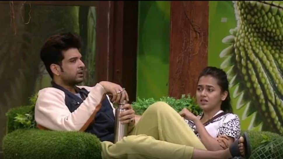 Bigg Boss 15: Crack in Karan Kundrra and Tejasswi Prakash’s relationship; former says &#039;It&#039;s not working out&#039;!