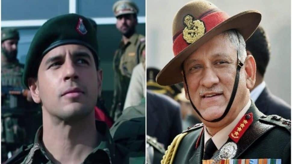 Sidharth Malhotra mourns demise of Gen Bipin Rawat, shares picture from 'Shershaah' trailer launch