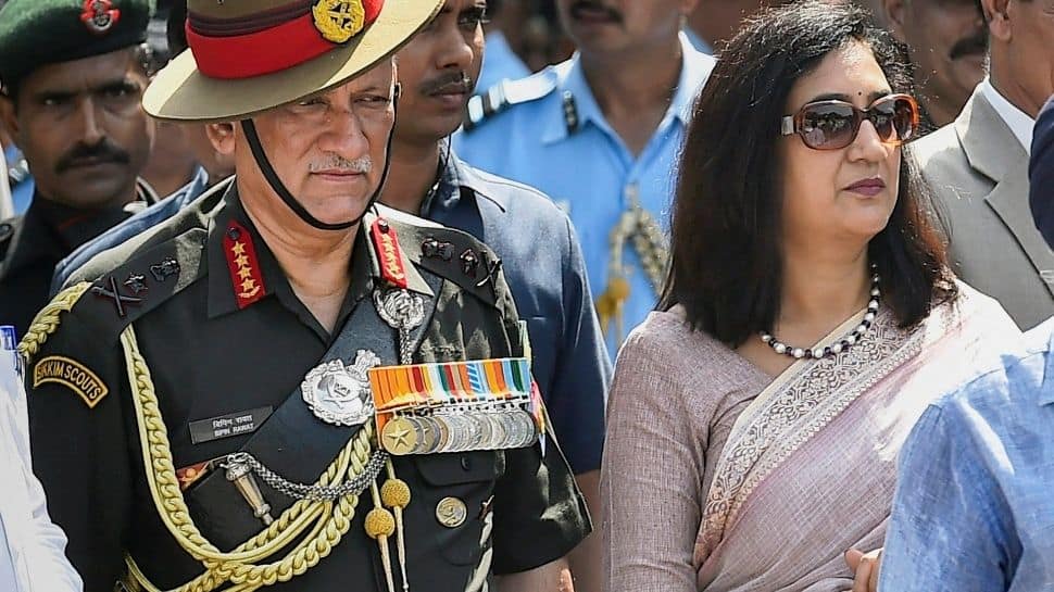 CDS General Bipin Rawat, his wife to be cremated in Delhi Cantt on Friday