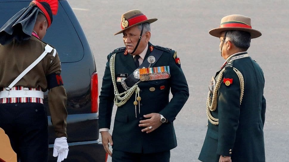 General Rawat's role as CDS