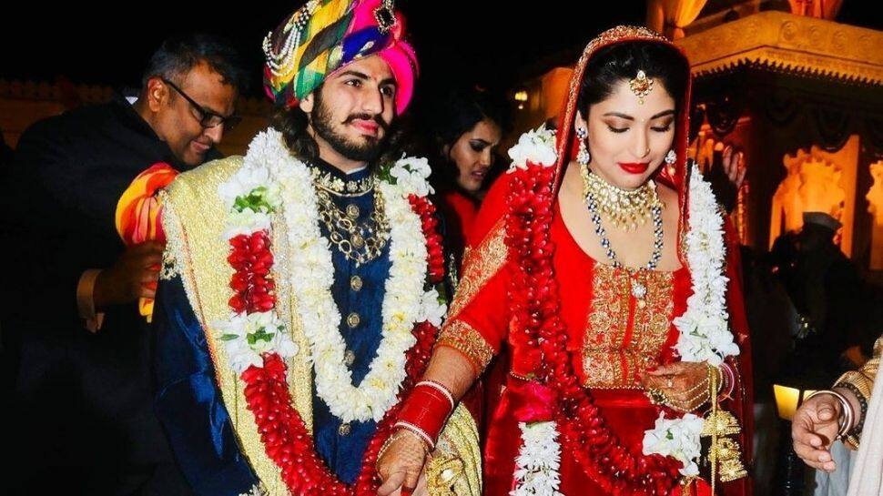 Rajat Tokas and Srishti Nayyar, Udaipur