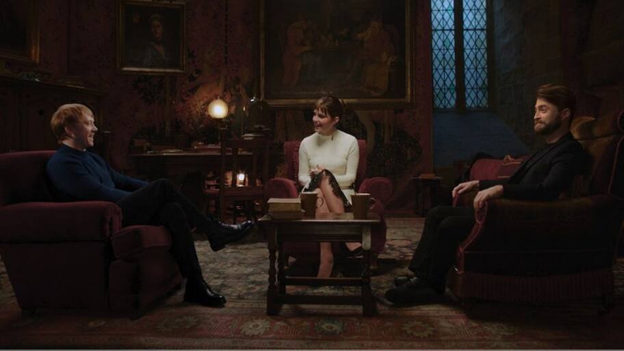 Harry Potter Reunion Special: Daniel Radcliffe, Emma Watson, Rupert Grint first look released