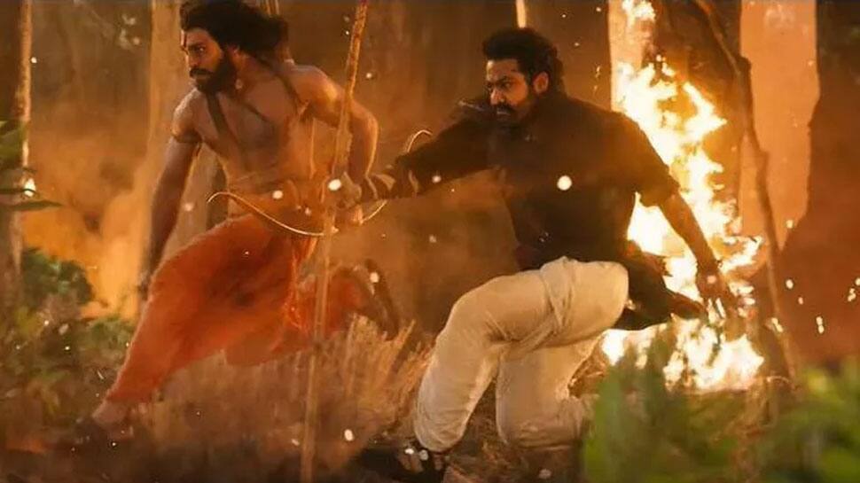 RRR trailer: Ram Charan-JR NTR&#039;s intense, raw and intriguing saga is a must-watch!