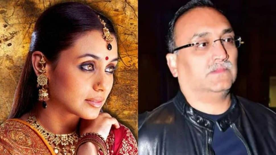 Rani Mukerji and Aditya Chopra