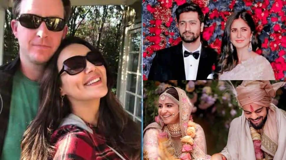 From Anushka Sharma-Virat Kohli to Katrina Kaif-Vicky Kaushal, celebs ...