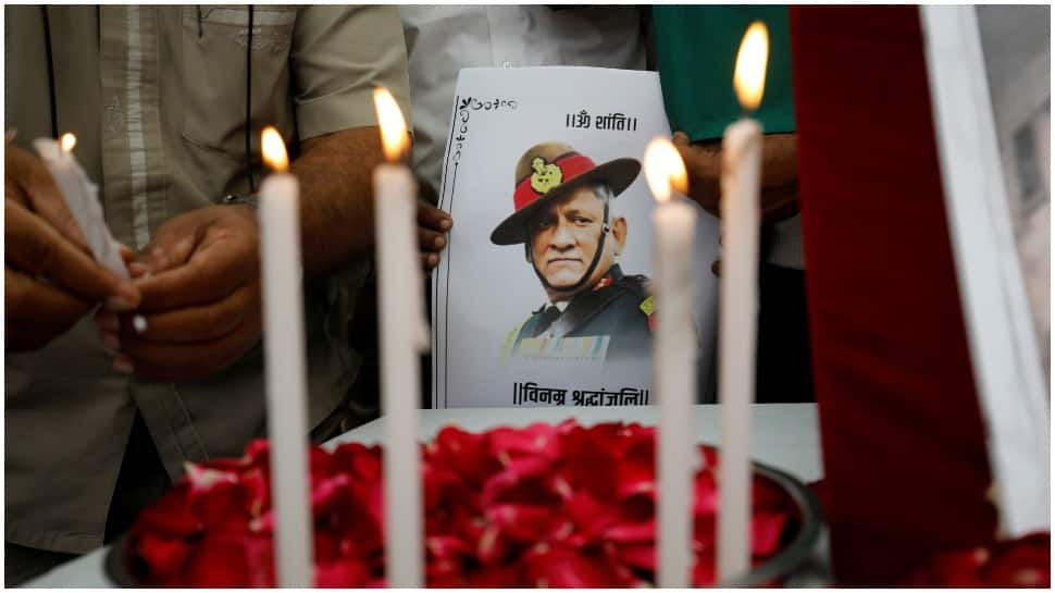 Gen Bipin Rawat last rites: Timings for civilians and military personnel to pay tribute