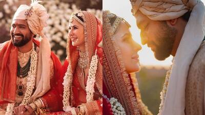 Katrina shares breathtaking pics from wedding with Vicky