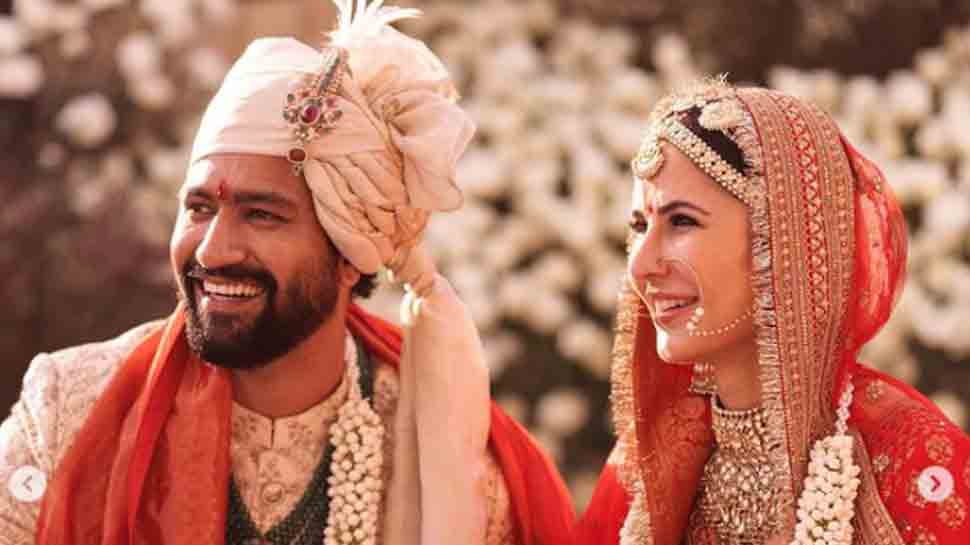 Newlyweds Katrina Kaif, Vicky Kaushal drop first official wedding