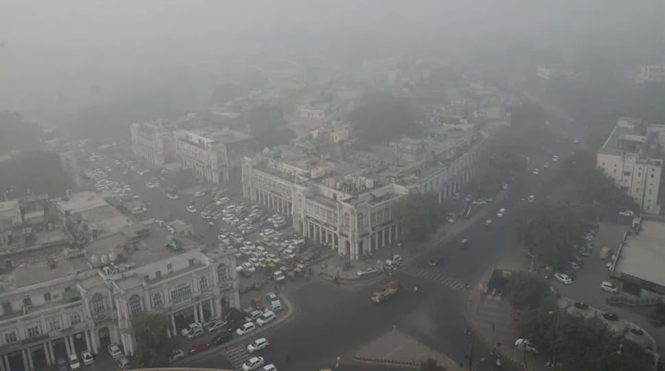 Weather update: Delhi still fighting bad AQI, Noida-Gurugram no better