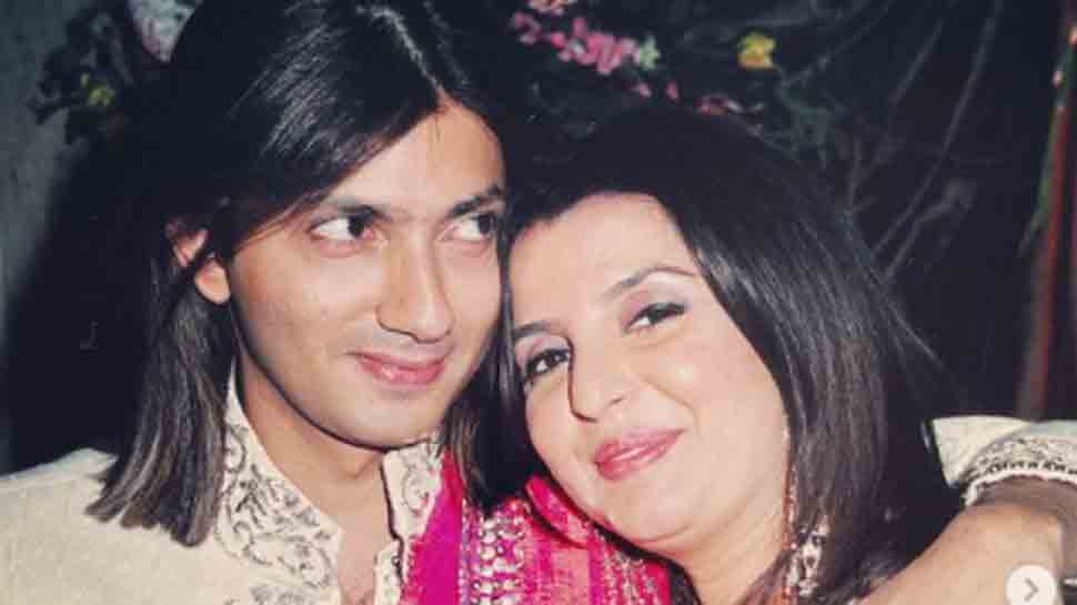 Farah Khan celebrates 17 years of togetherness with husband Shirish Kunder