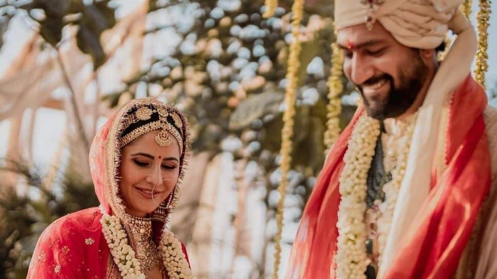 Katrina Kaif and Vicky Kaushal, Sawai Madhopur