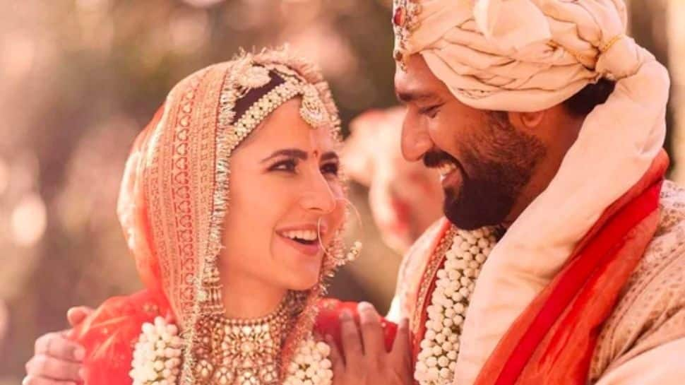 Katrina Kaif and Vicky Kaushal are officially married