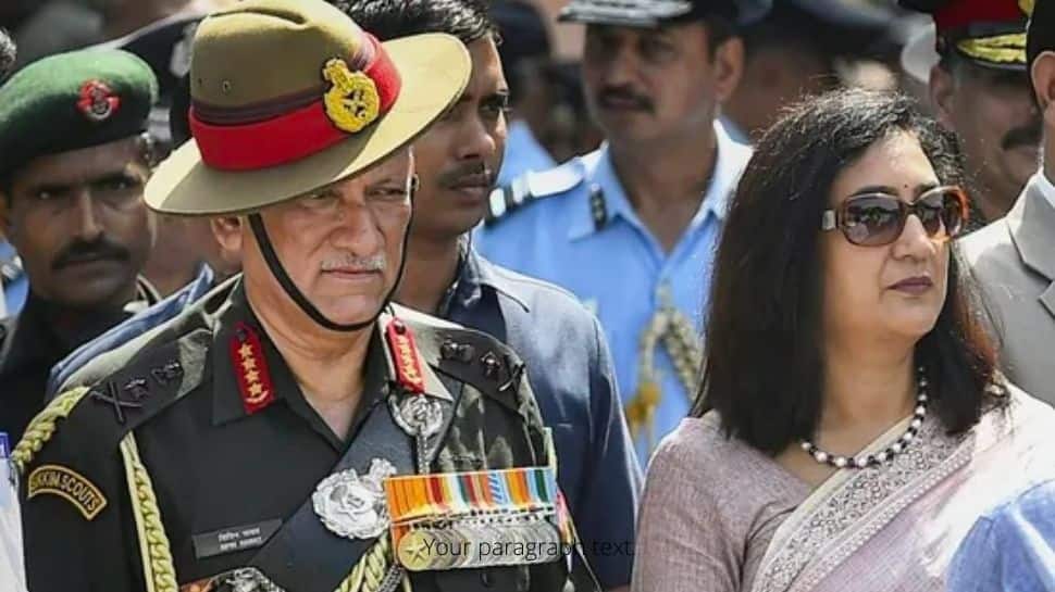 CDS General Bipin Rawat's funeral to take place today 