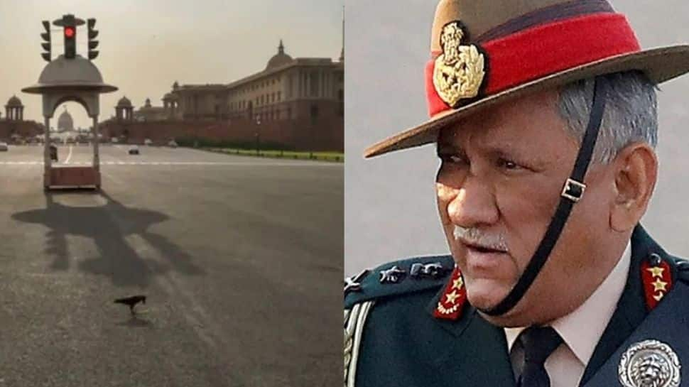 CDS General Bipin Rawat&#039;s funeral: Traffic restrictions imposed in Delhi, check details