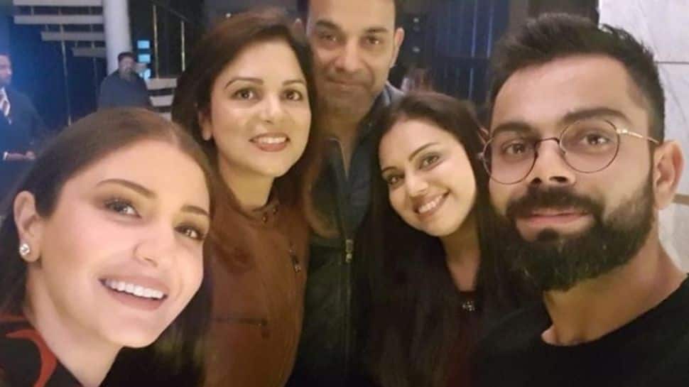 Aww! Anushka Sharma receives special gift from Virat Kohli's sister Bhawna Kohli - See pic - Vimarsana News