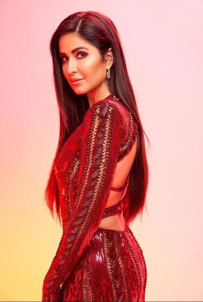 Katrina Kaif in a red dress is everything