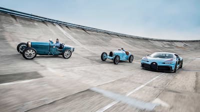 Bugatti Sur Mesure Chiron Pur Sport