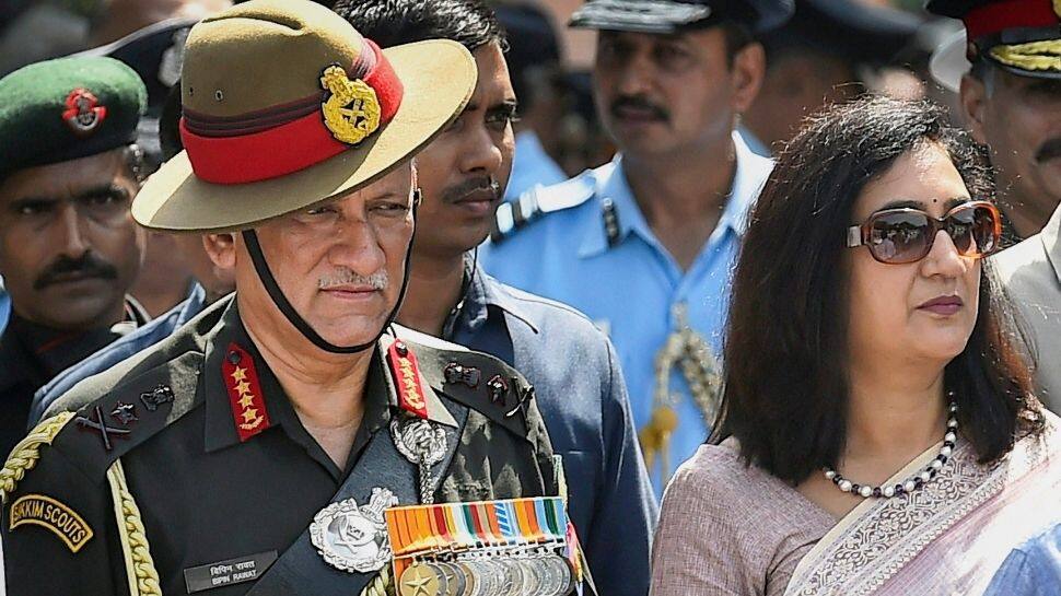 CDS Bipin Rawat, wife Madhulika's death in chopper crash