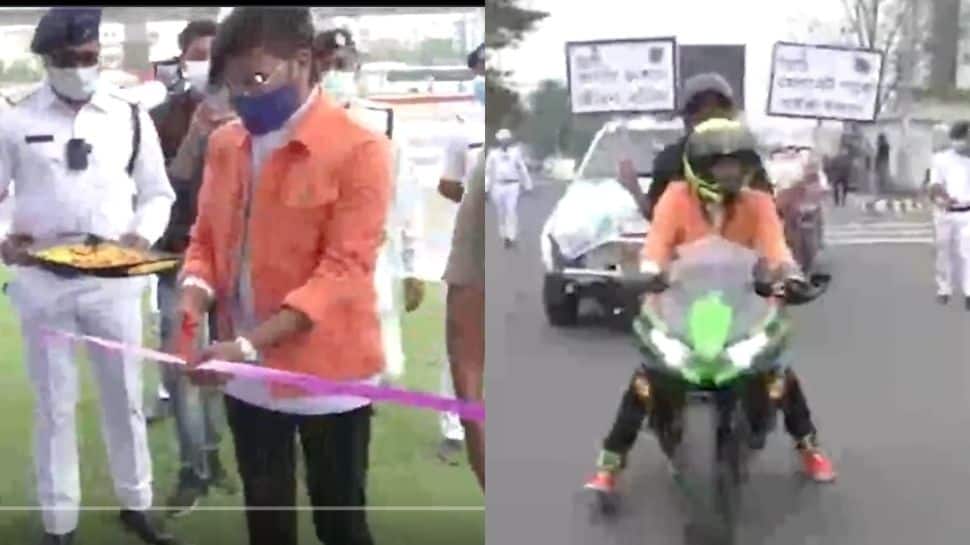 Kolkata speedster is now brand ambassador of ‘Safe Drive Save Life’ campaign- Here’s how it happened 