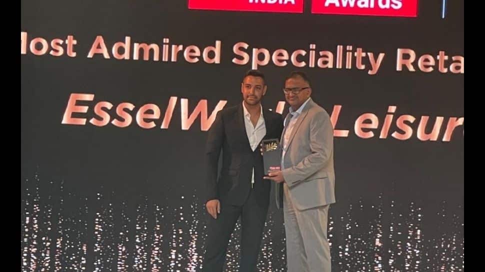EsselWorld Leisure wins Mapic, ‘India’s most admired speciality retailer of the year Award’