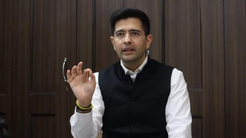 CM Channi has become biggest sand mafia of Punjab, alleges AAP’s Raghav Chadha